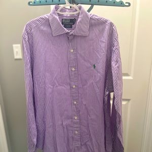 Men’s POLO RALPH LAUREN STANTON CLASSIC FIT Long Sleeve Button Down Shirt. SZ XL